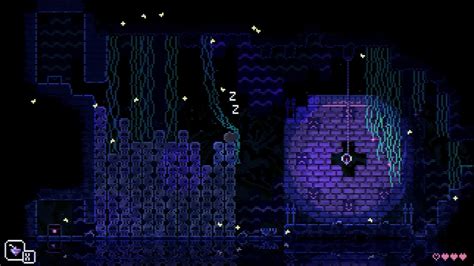 SPOILER I found the room with the skulls :: ANIMAL WELL .